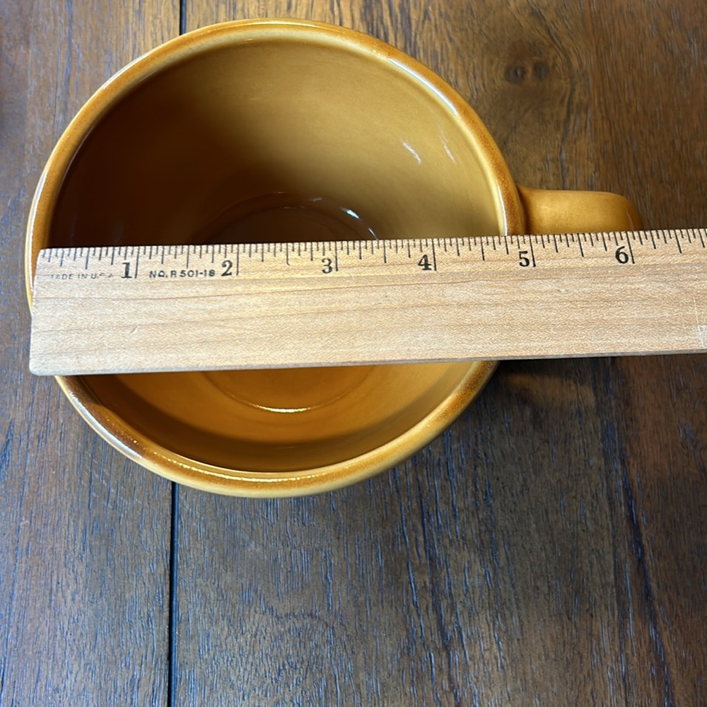 B. Eigen Exclusively for Williams-Sonoma Lidded Pumpkin Mug with Leaf Plate - Picture 9 of 10